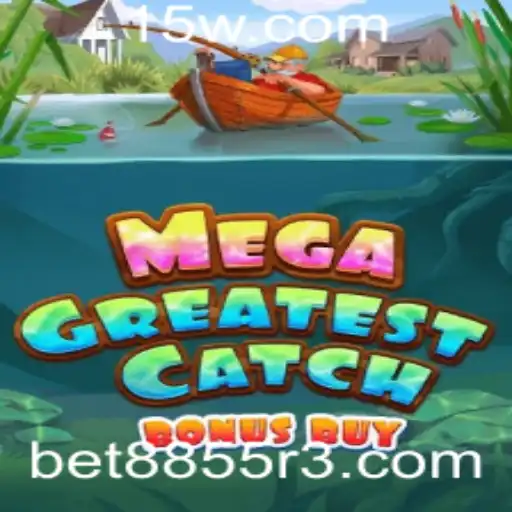 MegaGreatestCatchBonusBuy: A Incrível Aventura de Slot Online com bet8855